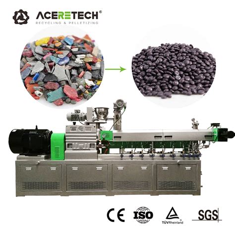 BV Factory Plastic LDPE Film Recycle Extrusion Machine For Various