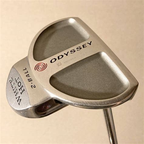 希少 名器 初代オデッセイ ホワイトホット ボール センターシャフト インチ g ODYSSEY WHITE HOT BALL CSPayPayフリマ