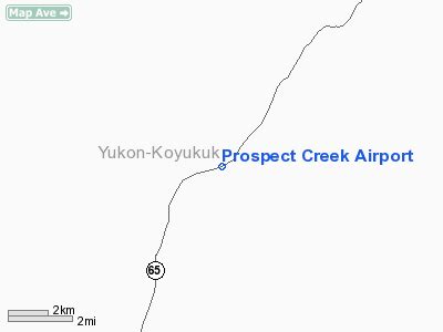 Prospect Creek Airport