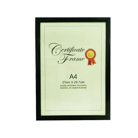 Certificate Frame A4 For Certificates, Documents & Photos Use