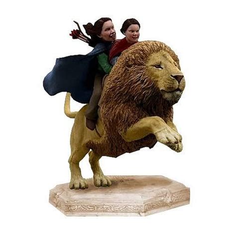 Chronicles of Narnia Girls on Aslan Statue - Amazon.com Music