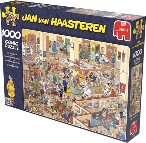 Jan Van Haasteren Van Harte Beterschap Puzzel Stukjes Bol