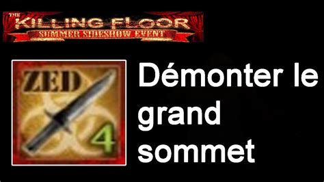 Killing Floor Summer Sideshow Event Succ S Et Achievements