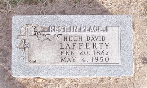 Hugh David Lafferty Find A Grave Memorial