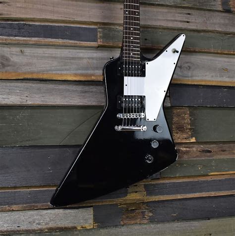 Gibson Explorer 1983 Black Reverb Australia