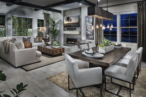 Open Living Room And Dining Room Decorating Ideas' at Felipe Rodriguez blog