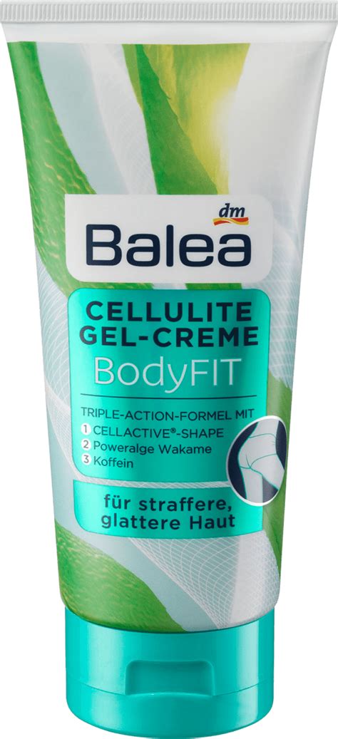 Balea Bodylotion Bodyfit Cellulite Gel 200 Ml Dauerhaft Günstig Online