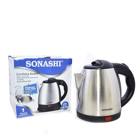 Buy Sonashi Electric Kettle 1 Litre SKT 1010S Used For Boiling Water