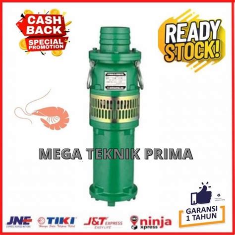 Jual Pompa Celup Air Sirkulasi Kw Submersible Pump Tambak Udang Kolam