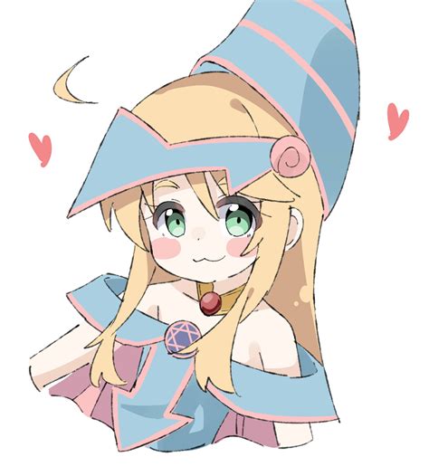 dark magician girl and himesaka noa (yu-gi-oh! and 1 more) drawn by ...