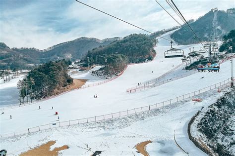 The Best Korea Ski Resorts Near Seoul