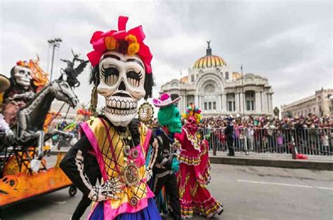 Mega Desfile De Día De Muertos 2024 En Cdmx Oaxaca Invitado