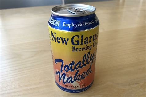 New Glarus Totally Naked Lager Pasture And Plenty