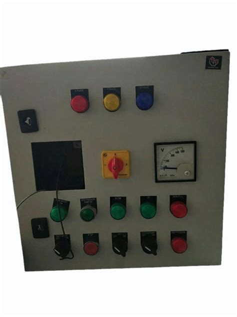 Mild Steel 1 Kw Submersible Pump Control Panels For Electronics