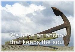 “We Have An Anchor!” – Daily Encouragement