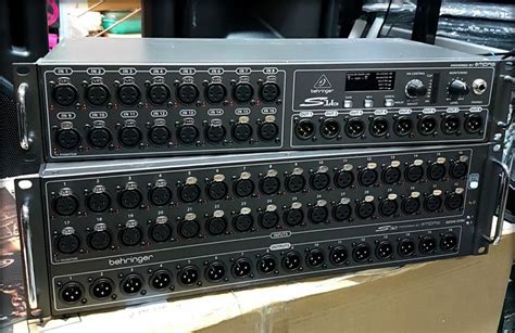 BUY Behringer S32 32 Input 16 Output Digital Stage Box At 38900