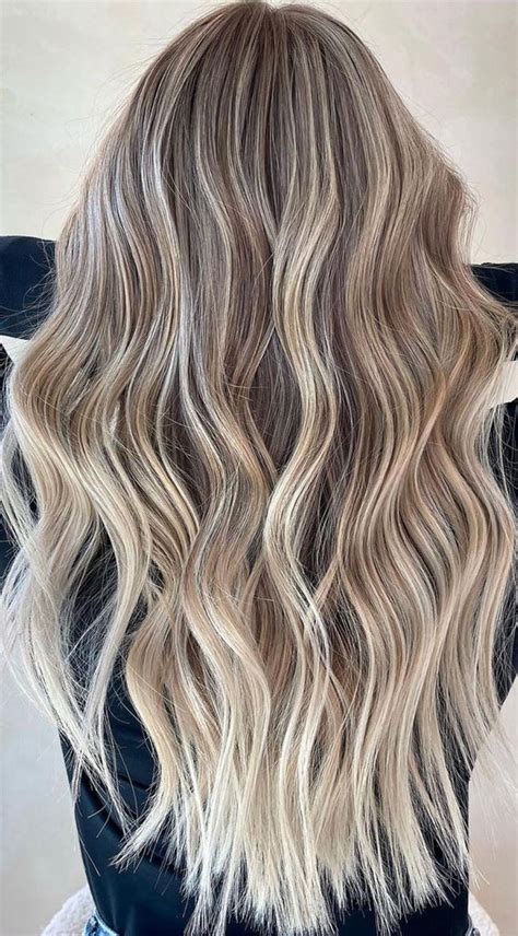 Cute Summer Hair Colours Metallic Steel Blonde