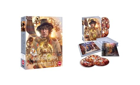 Doctor Who The Collection Season 15 Blu Ray Available Now To Pre Order