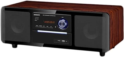 Wooden Cd Player With Fm Radio Bluetooth Usb And Philippines Ubuy