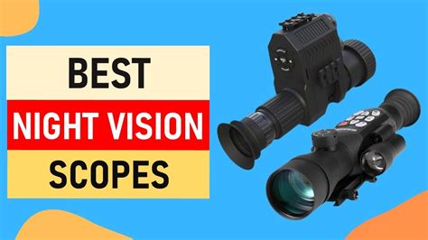 Top 10 Best Night Vision Scopes 2024 Best Night Vision Hunting Scope Youtube