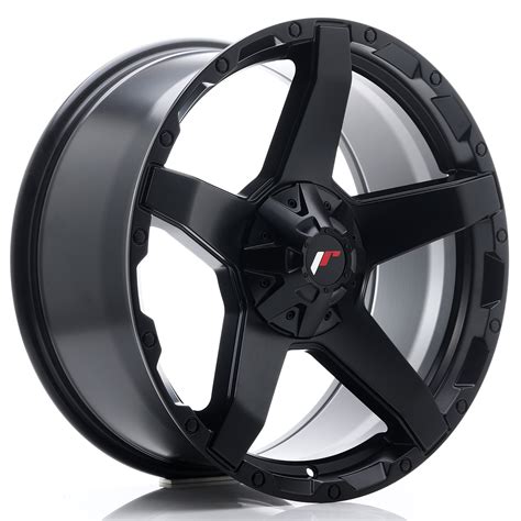 JR Wheels JRX5 20x9 ET20 5x127 Matt Black JR