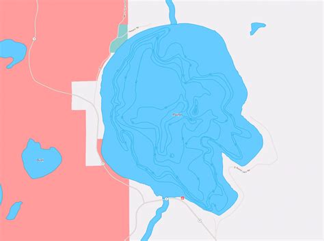 Round Lake Resorts And Maps Near Detroit Lakes And Park Rapids Mn