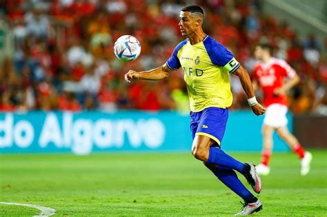 Cristiano Ronaldo Sauve Encore Al Nassr Arabie Saoudite Al Nassr 04 Août 2023 So