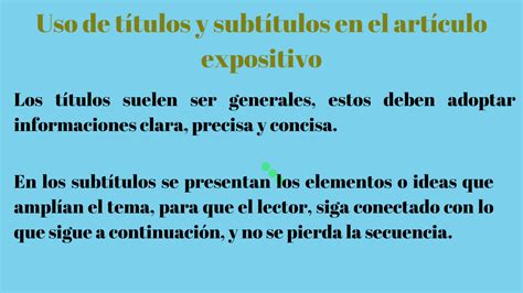 Qu Elementos Del Texto Informativo Ayudan A Localizar La Informaci N Til