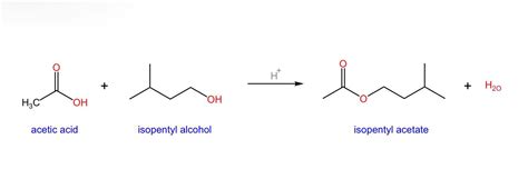 Isopentyl Alcohol And Acetic Acid