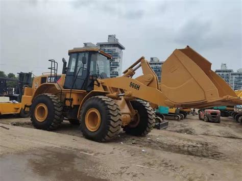 Used Cat H Wheel Loader Cheap Price Caterpillar Front End Loader