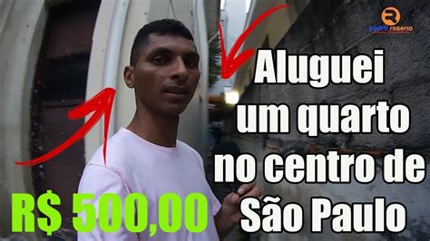 Aluguei Um Quarto No Centro De S O Paulo R Vlog Uber Eats