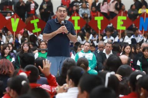 En Tehuacán Sergio Salomón inicia campaña de prevención Hagamos