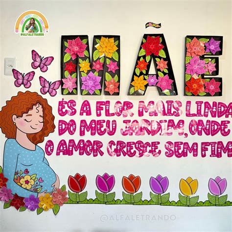 Pinturas Para O Dia Das Mães - 5