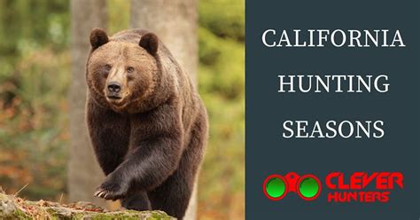 Best Guide For California Hunting Seasons 2018, 2019 - Know It All!