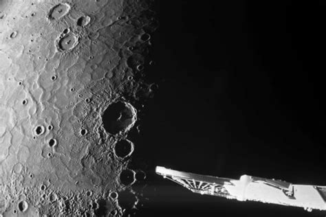 Spacecraft buzzes Mercury’s north pole and beams back stunning close-up ...