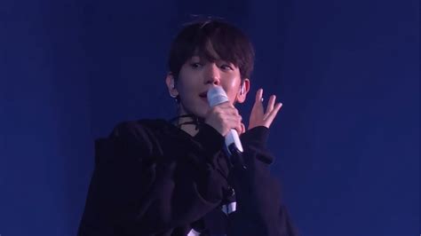 백현직캠 4k 240316 백현 솔로 콘서트 공중정원 Baekhyun Lonsdaleite 백현