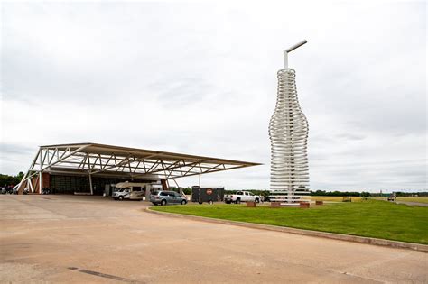 Worlds Largest Soda Bottle In Arcadia Oklahoma Route Road Map