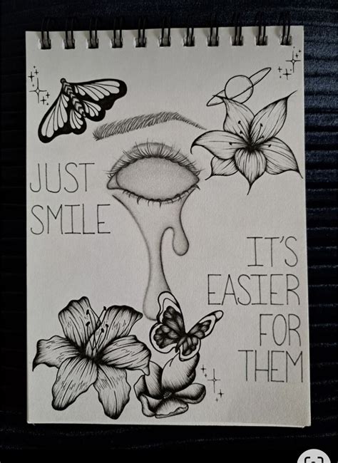 Drawings With Meanings Behind Them