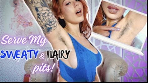 Serve My Sweaty And Hairy Pits Princess Onyx 4k Obey Onyx Productions