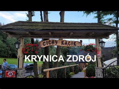 Karczma Cichy K Cik Krynica Zdr J Ma Opolskie Polska Youtube