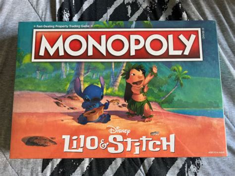 Monopoly Lilo and Stitch | #4574622683