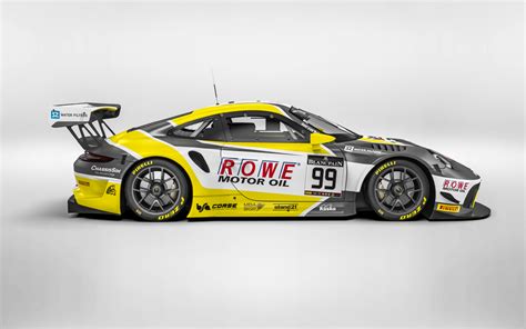 Rowe Racing Geht Mit Drei Porsche Gt R Am Letzten Juli Wochenende