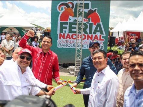 Inauguran V Feria Ovina Y Caprina Barquisimeto Cadena Venezolana