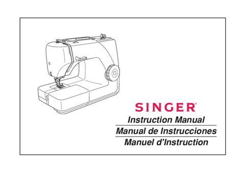 Notice Machine Coudre Singer Trouver Une Solution Un Probl Me