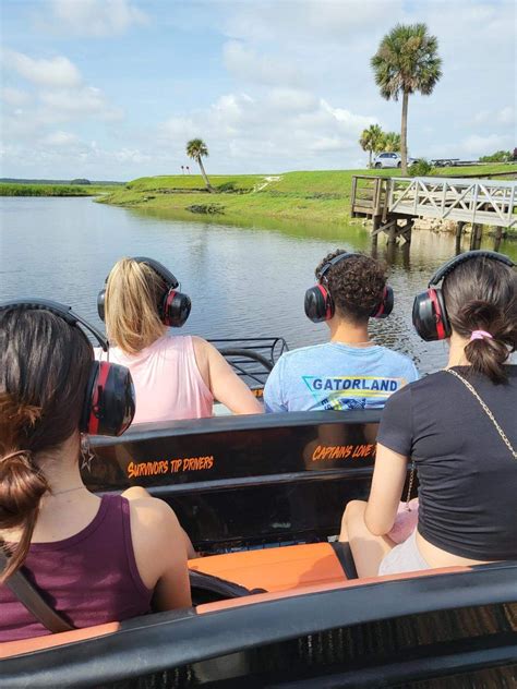 Airboat Rides in Orlando Florida