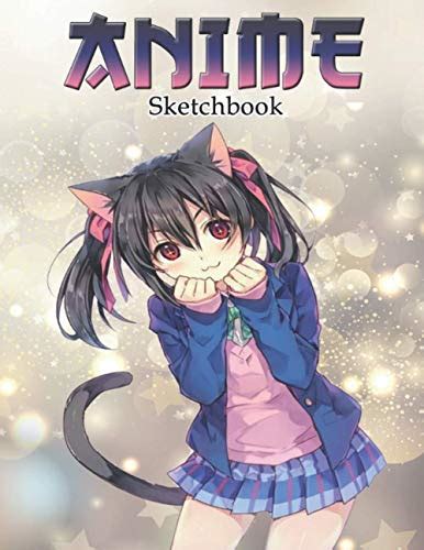 Anime Sketchbook Comic Manga Anime Sketch Book For Drawing And Sketching Anime Drawing Book