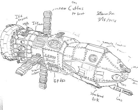 cutlass  stevenj  deviantart
