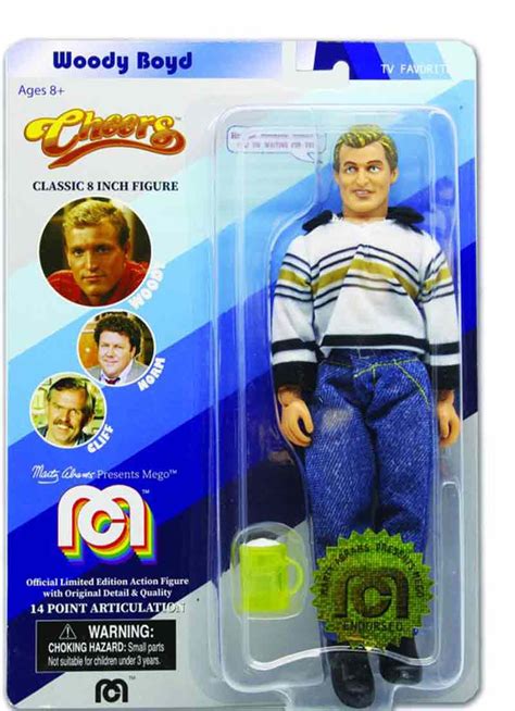 Woody Boyd: Cheers | Mego Toys