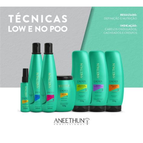 Gelatina Aneethun Cachos System Low No Poo 250g em Promoção Ofertas