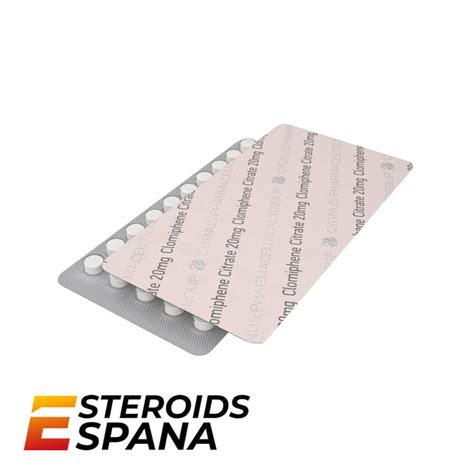 Citrato De Clomifeno Cygnus Clomiphene Citrate 20 Mg 50 Tab